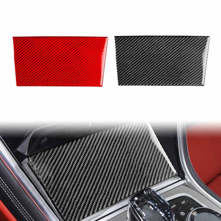 Per adesivo pannello scorrevole del vano portaoggetti centrale con guida a destra BMW Serie 8 G14 2019-2024, Right-hand Drive