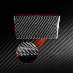 Per adesivo pannello scorrevole del vano portaoggetti centrale con guida a destra BMW Serie 8 G14 2019-2024, Right-hand Drive