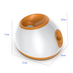 CWFQQ-1 Tennis Ball Launcher Giocattoli interattivi per cani, adattatore:, US Plug, EU Plug