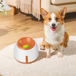 CWFQQ-1 Tennis Ball Launcher Giocattoli interattivi per cani, adattatore:, US Plug, EU Plug