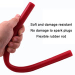 Stick di colla per la rimozione e l'installazione di candele per auto da 2 pezzi, Glue Stick