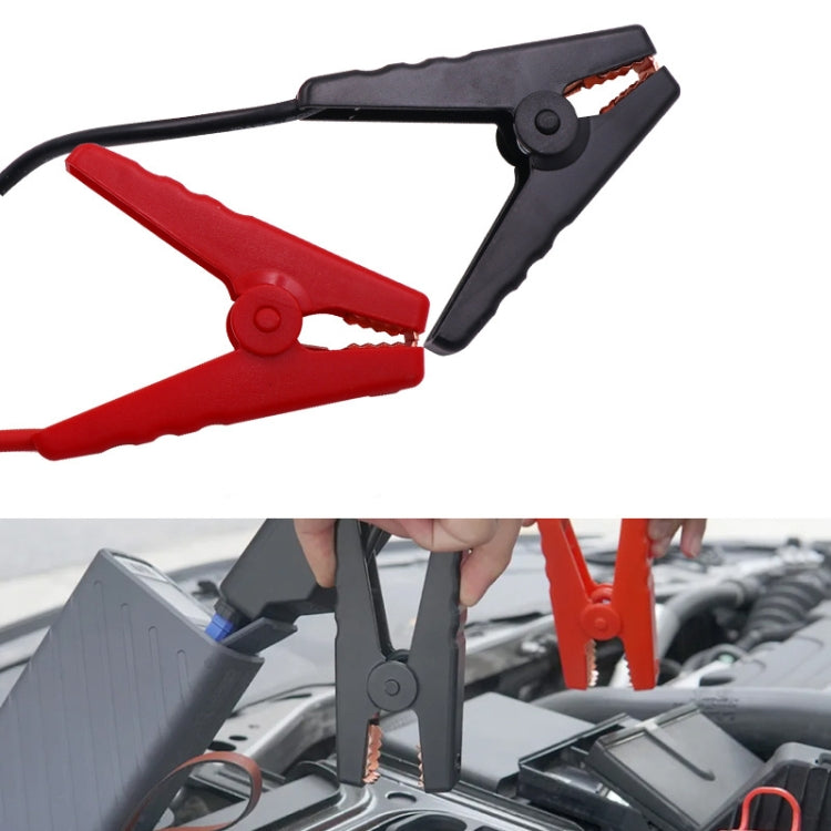 Cavo accendisigari per collegamento batteria avviamento di emergenza per auto, Large Clip