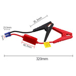 Cavo accendisigari per collegamento batteria avviamento di emergenza per auto, Large Clip