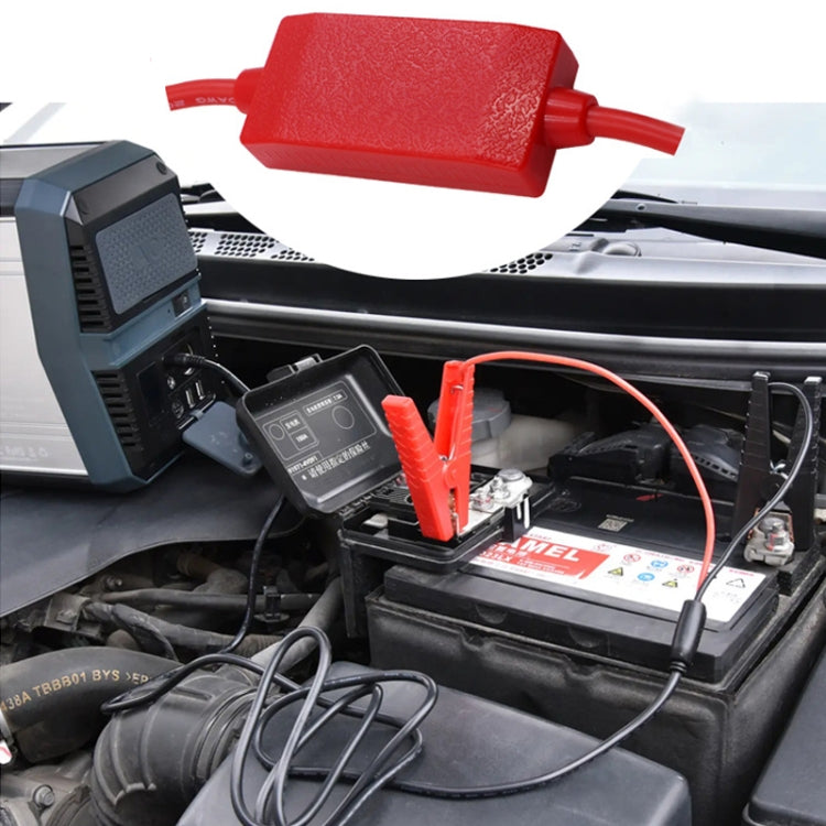 Cavo accendisigari per collegamento batteria avviamento di emergenza per auto, Large Clip