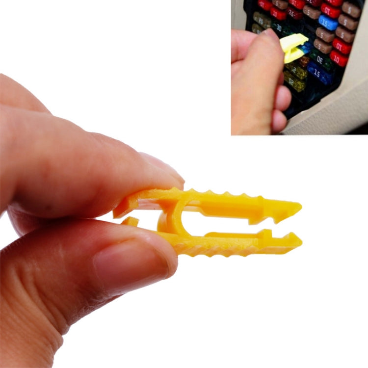 50 pinzette per estrattore di cartucce per fusibili per auto, Fuse Tweezers