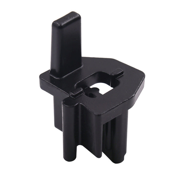 2 pezzi di puleggia dentata per il montaggio della cinghia del tenditore, Metal, Nylon