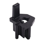 2 pezzi di puleggia dentata per il montaggio della cinghia del tenditore, Metal, Nylon