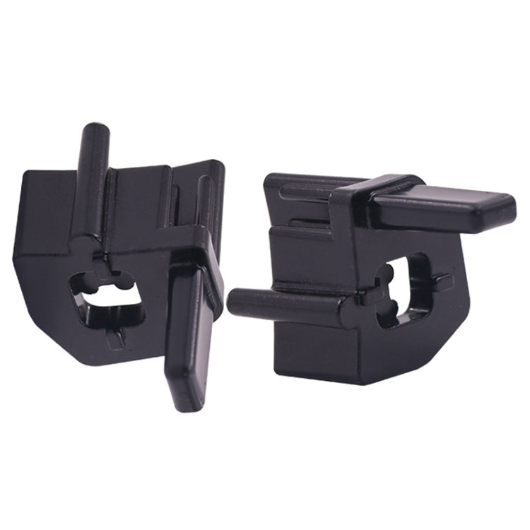 2 pezzi di puleggia dentata per il montaggio della cinghia del tenditore, Metal, Nylon