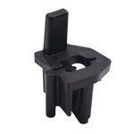 2 pezzi di puleggia dentata per il montaggio della cinghia del tenditore, Metal, Nylon