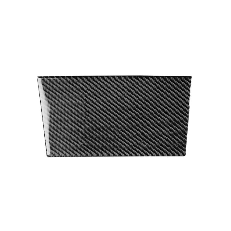 Per adesivo pannello scorrevole del vano portaoggetti centrale con comando a sinistra per BMW Serie 8 G14 2019-2024, Left-hand Drive