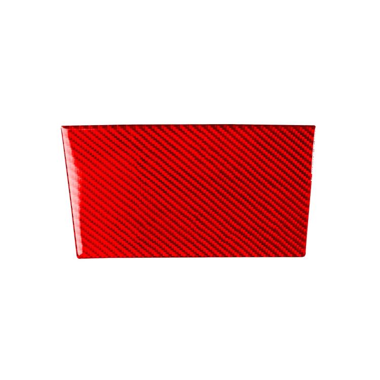 Per adesivo pannello scorrevole del vano portaoggetti centrale con comando a sinistra per BMW Serie 8 G14 2019-2024, Left-hand Drive