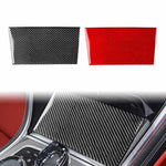 Per adesivo pannello scorrevole del vano portaoggetti centrale con comando a sinistra per BMW Serie 8 G14 2019-2024, Left-hand Drive