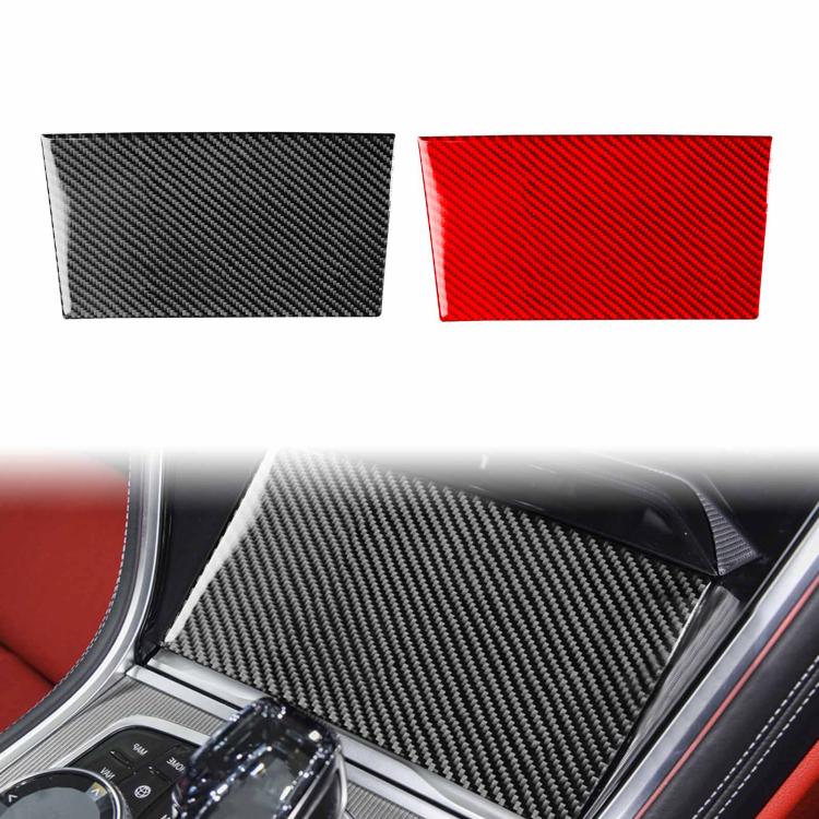 Per adesivo pannello scorrevole del vano portaoggetti centrale con comando a sinistra per BMW Serie 8 G14 2019-2024, Left-hand Drive