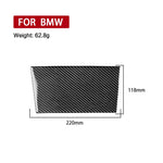 Per adesivo pannello scorrevole del vano portaoggetti centrale con comando a sinistra per BMW Serie 8 G14 2019-2024, Left-hand Drive