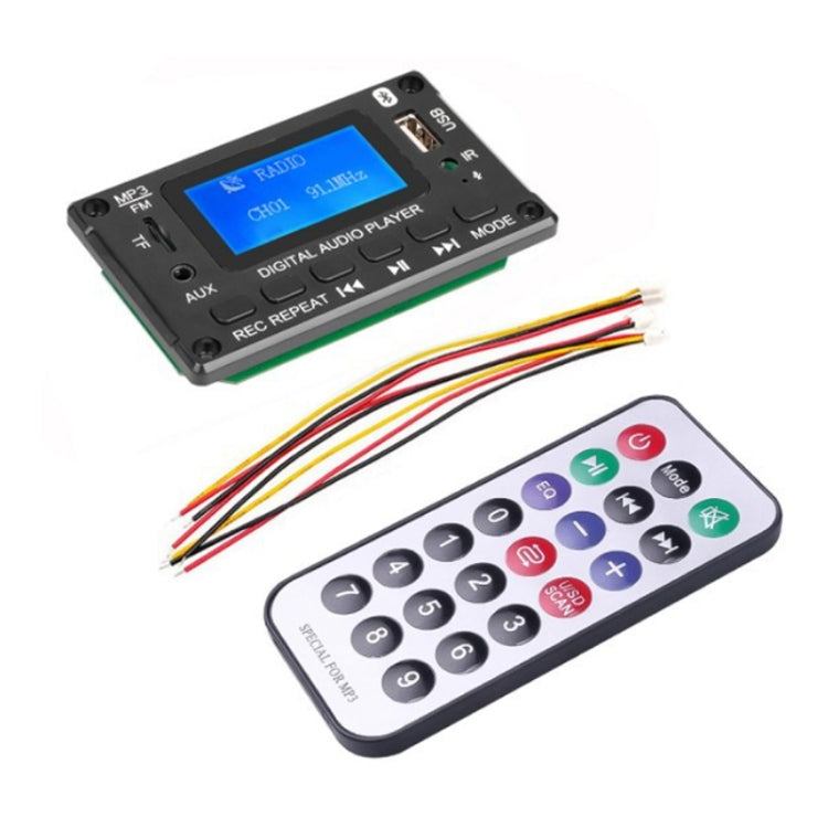 116BT LCD Testi Display Modulo Bluetooth Amplificatore Scheda di decodifica MP3, 116BT
