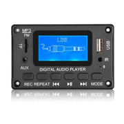 116BT LCD Testi Display Modulo Bluetooth Amplificatore Scheda di decodifica MP3, 116BT