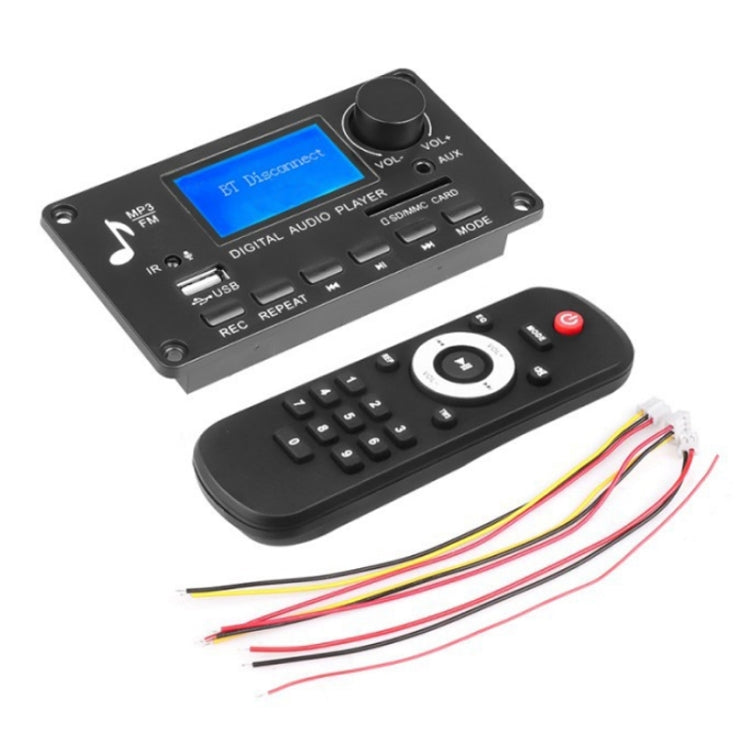 D006BT Decodificatore MP3 Bluetooth U Scheda amplificatore audio riproduzione disco, D006BT Large RC, D006BT Small RC