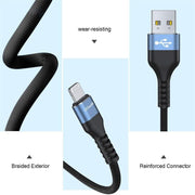 Cavo dati ricarica rapida USB-A a 8 pin 1m/2m