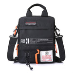 HAOSHUAI 206-1 Borsa a tracolla portatile da uomo Borsa in tessuto impermeabile per esterni, 206-1 Dark Blue, 206-1 Black, 206-1 Army Green, 206-1 Grey, 206-1 Brick Red, 206-1 Light Blue, 206-1 Camouflage