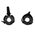 For DJI Mavic Mini 3 Pro / Mini 3 Head Camera Shock Absorber Ball, Style:, Left 3 Holes, Right 4 Holes, 1 Pair