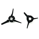 For DJI Mavic Mini 3 Pro / Mini 3 Head Camera Shock Absorber Ball, Style:, Left 3 Holes, Right 4 Holes, 1 Pair