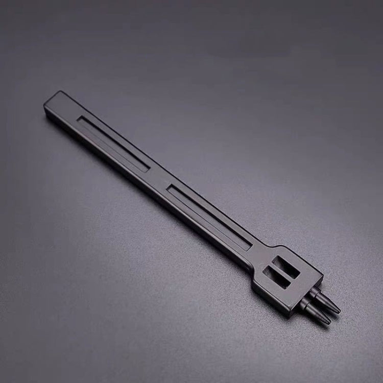 ER061 Punzone tondo in pelle cucito a mano fai-da-te Plotoni in acciaio legato che si precipitano, stile:, 4mm Set, 5mm Set, 6mm Set, 4mm-2 Holes, 4mm-4 Holes, 4mm-6 Holes, 5mm-2 Holes, 5mm-4 Holes, 5mm-6 Holes, 6mm-2 Holes, 6mm-4 Holes, 6mm-6 Holes