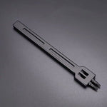 ER061 Punzone tondo in pelle cucito a mano fai-da-te Plotoni in acciaio legato che si precipitano, stile:, 4mm Set, 5mm Set, 6mm Set, 4mm-2 Holes, 4mm-4 Holes, 4mm-6 Holes, 5mm-2 Holes, 5mm-4 Holes, 5mm-6 Holes, 6mm-2 Holes, 6mm-4 Holes, 6mm-6 Holes
