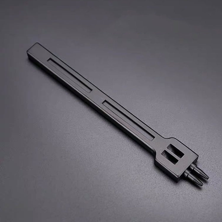 ER061 Punzone tondo in pelle cucito a mano fai-da-te Plotoni in acciaio legato che si precipitano, stile:, 4mm Set, 5mm Set, 6mm Set, 4mm-2 Holes, 4mm-4 Holes, 4mm-6 Holes, 5mm-2 Holes, 5mm-4 Holes, 5mm-6 Holes, 6mm-2 Holes, 6mm-4 Holes, 6mm-6 Holes