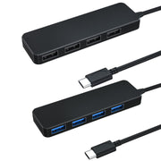 HUB ad alta velocità per notebook con dock di espansione a 4 porte, AC3-L43 Type-c/USB-c USB3.0 25cm, AC3-L43 Type-c/USB-c USB3.0 120cm, AC3-L43 Type-c/USB-c USB2.0 25cm, AC3-L43 Type-c/USB-c USB2.0 120cm