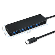 HUB ad alta velocità per notebook con dock di espansione a 4 porte, AC3-L43 Type-c/USB-c USB3.0 25cm, AC3-L43 Type-c/USB-c USB3.0 120cm, AC3-L43 Type-c/USB-c USB2.0 25cm, AC3-L43 Type-c/USB-c USB2.0 120cm