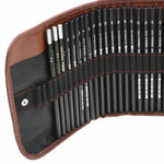Set 30 Matite da Disegno in Legno per Schizzi Artistici