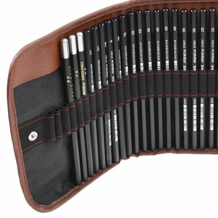 Set 30 Matite da Disegno in Legno per Schizzi Artistici