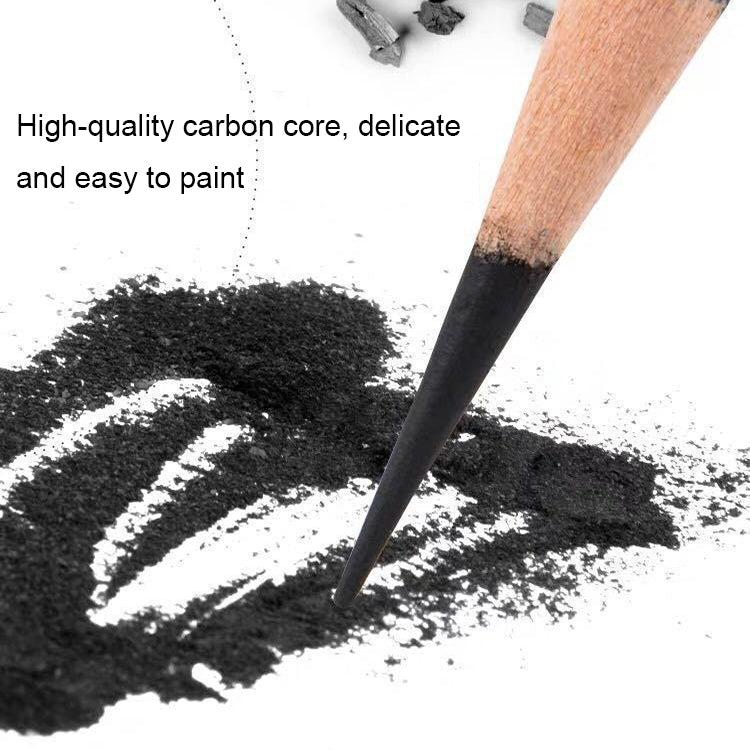 Set 30 Matite da Disegno in Legno per Schizzi Artistici