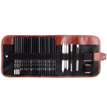 Set 30 Matite da Disegno in Legno per Schizzi Artistici