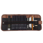 Set 30 Matite da Disegno in Legno per Schizzi Artistici
