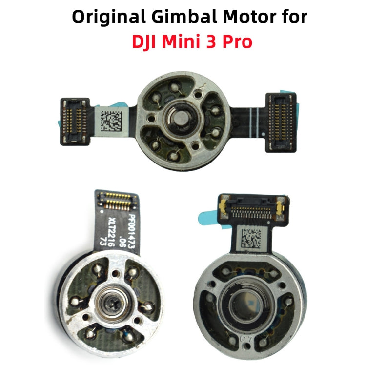 Per il pezzo di ricambio del motore del giunto cardanico DJI Mini 3 Pro, specifiche:, Yaw Motor, Pitch Motor, Roll Motor