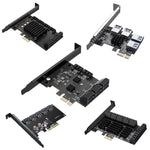Disco rigido a stato solido desktop per computer con scheda rotativa SATA3.0, stile:, PCIE X4 To 5 Ports, PCIE X1 To 8 Ports, PCIE X1 To 10 Ports, PCIE X1 To 16 Ports, PCI-E1 To 4