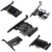 Disco rigido a stato solido desktop per computer con scheda rotativa SATA3.0, stile:, PCIE X4 To 5 Ports, PCIE X1 To 8 Ports, PCIE X1 To 10 Ports, PCIE X1 To 16 Ports, PCI-E1 To 4
