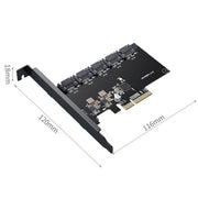 Disco rigido a stato solido desktop per computer con scheda rotativa SATA3.0, stile:, PCIE X4 To 5 Ports, PCIE X1 To 8 Ports, PCIE X1 To 10 Ports, PCIE X1 To 16 Ports, PCI-E1 To 4