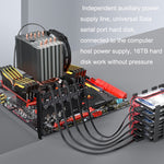 Disco rigido a stato solido desktop per computer con scheda rotativa SATA3.0, stile:, PCIE X4 To 5 Ports, PCIE X1 To 8 Ports, PCIE X1 To 10 Ports, PCIE X1 To 16 Ports, PCI-E1 To 4