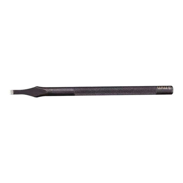 ER018 2 pezzi Posizione della carta Taglio in pelle di vacchetta Strumento fai da te, 3mm, 5mm, 6mm, 8mm, 10mm, 12mm