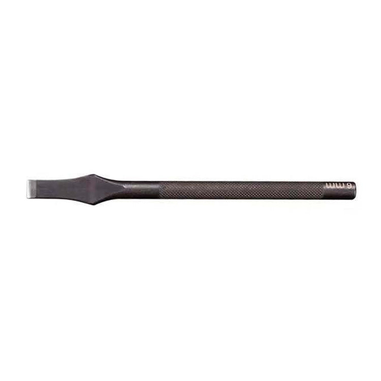 ER018 2 pezzi Posizione della carta Taglio in pelle di vacchetta Strumento fai da te, 3mm, 5mm, 6mm, 8mm, 10mm, 12mm