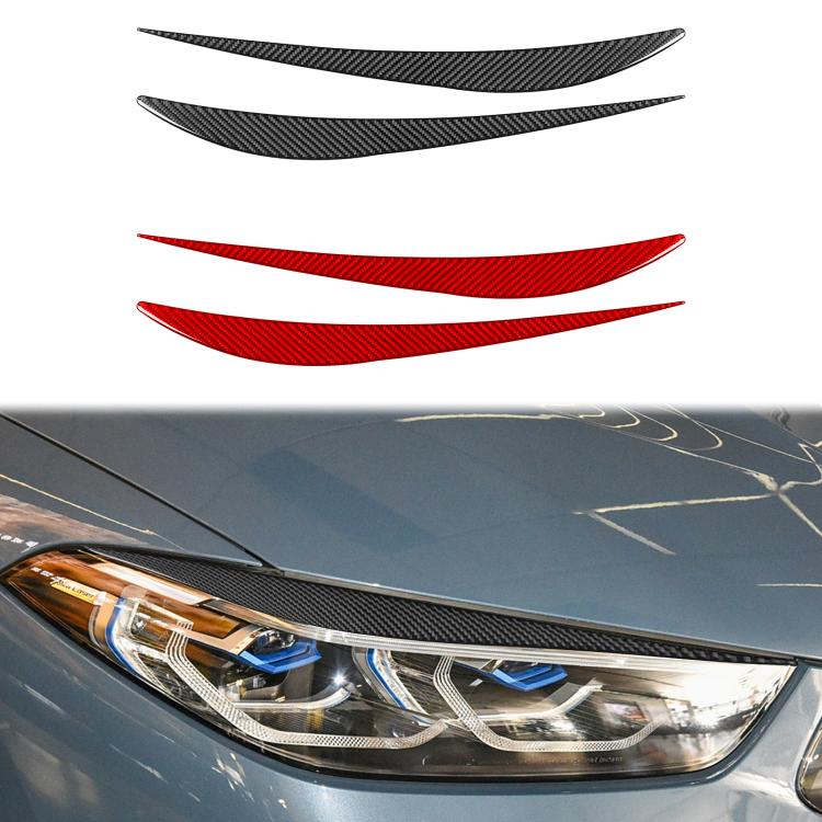 Per BMW Serie 8 G14 2019-2024 2 pezzi/set adesivo universale per sopracciglia fari