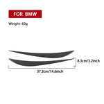 Per BMW Serie 8 G14 2019-2024 2 pezzi/set adesivo universale per sopracciglia fari