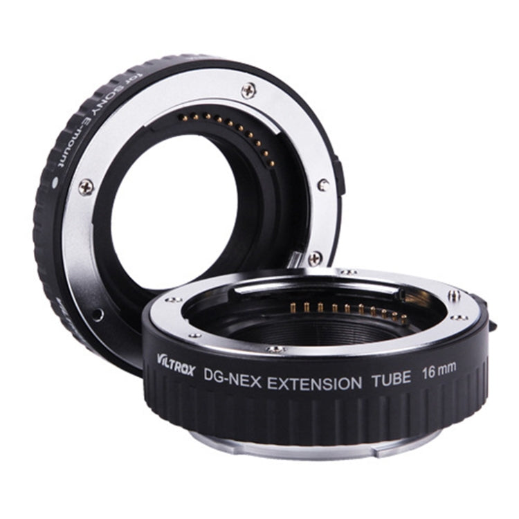 Per fotocamera Sony VILTROX DG-NEX Set di anelli macro con anello ravvicinato automatico