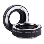 Per fotocamera Sony VILTROX DG-NEX Set di anelli macro con anello ravvicinato automatico