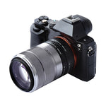 Per fotocamera Sony VILTROX DG-NEX Set di anelli macro con anello ravvicinato automatico