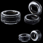 Per fotocamera Sony VILTROX DG-NEX Set di anelli macro con anello ravvicinato automatico