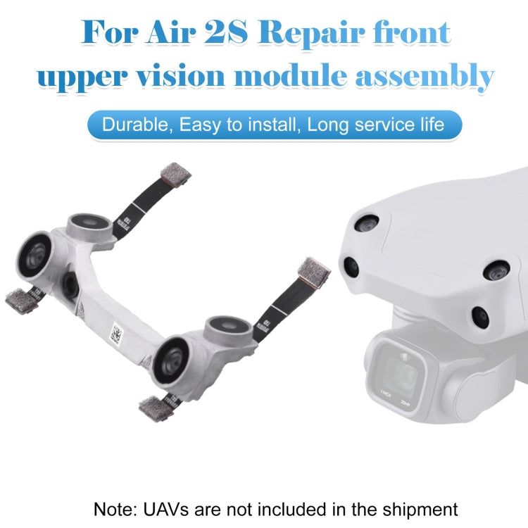 Per parti di ricambio per la riparazione del gruppo del modulo di visione superiore DJI Mavic Air 2S, Upper Vision Module Assembly