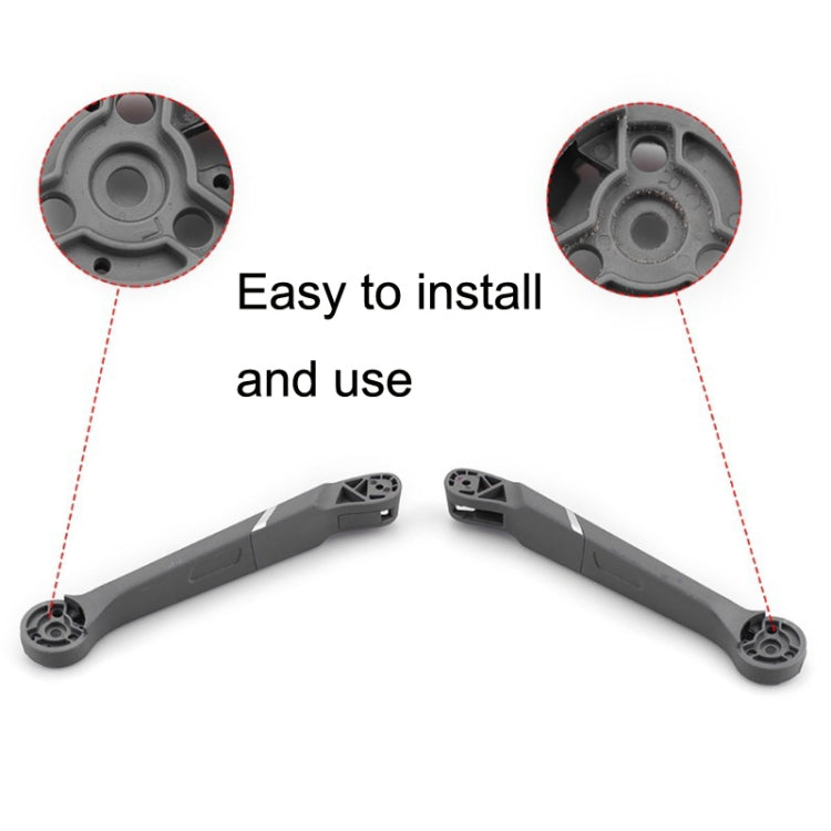 Per DJI Mavic 2 Pro / Mavic 2 Accessori per la riparazione del guscio del braccio della macchina anteriore e posteriore, For DJI Mavic 2 Pro / Mavic 2(Left Rear), For DJI Mavic 2 Pro / Mavic 2(Right Rear), For DJI Mavic 2 Pro / Mavic 2(Left Front)